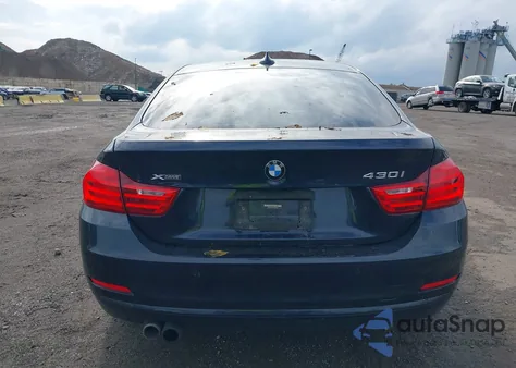 2017 BMW 430I Gran Coupe xDrive z USA, uszkodzony, nr VIN WBA4F9C5XHG440352